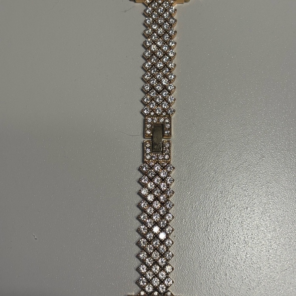 Sparkly Rhinestone Apple Watch Band